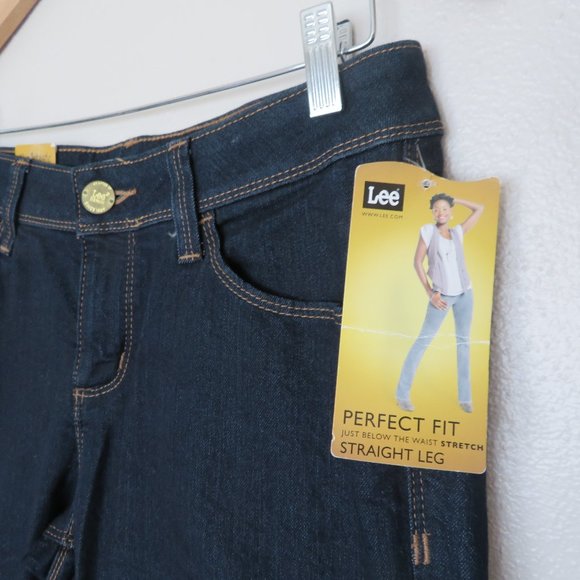 Women's Dark Blue Lee Shapetastic Jeans - Picture 3 of 7